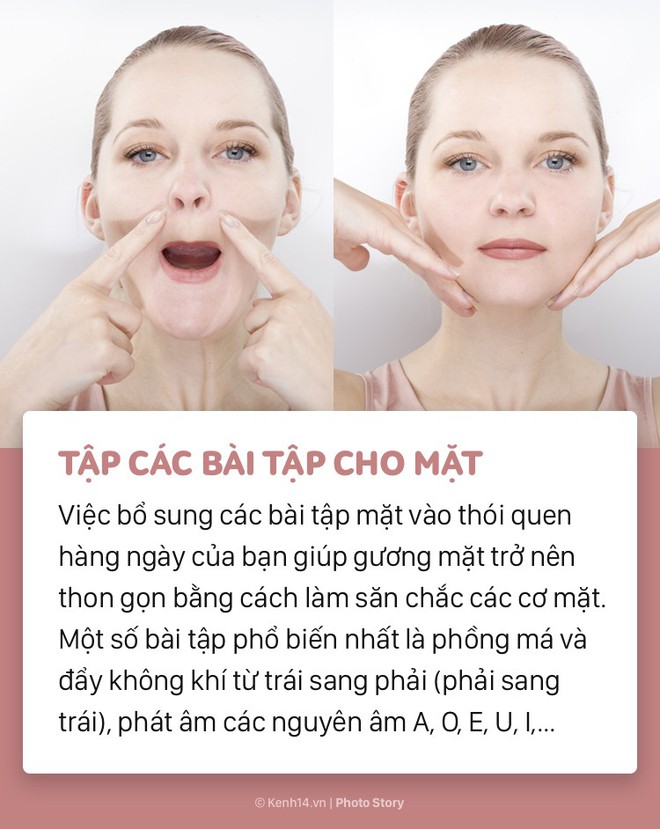 Nỗi lo béo mặt sẽ tan biến hết với những mẹo đơn giản sau - Ảnh 1.