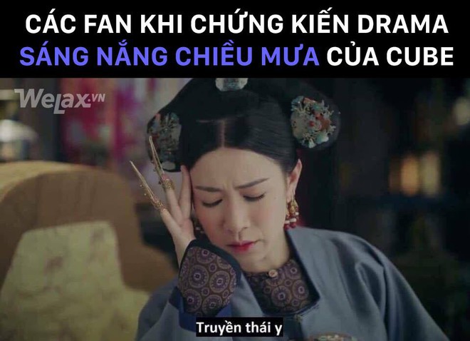 Cư dân mạng khi theo dõi drama nhà CUBE với HyunA và EDawn ngày hôm nay: Đuổi hay không đuổi nói một lời thôi!! - Ảnh 14.