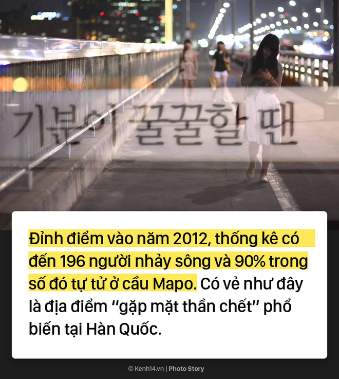 Cây cầu lãng mạn trong phim ở Hàn Quốc lại là nơi có tỷ lệ nhảy sông cao nhất ở đất nước này - Ảnh 6.