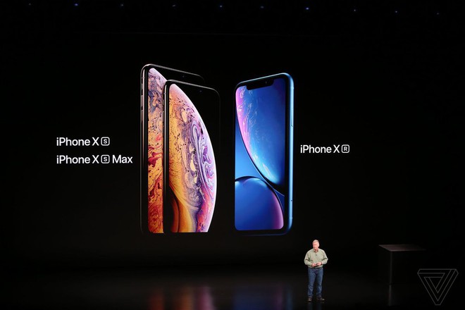 Giá iPhone Xs Max, iPhone Xs và iPhone Xr mà Apple mới ra mắt- Ảnh 1.