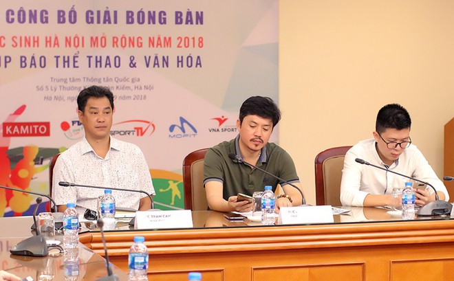 Giải bóng bàn học sinh Hà Nội mở rộng 2018 quy tụ những tay vợt xuất sắc nhất ở nội dung nâng cao - Ảnh 1.