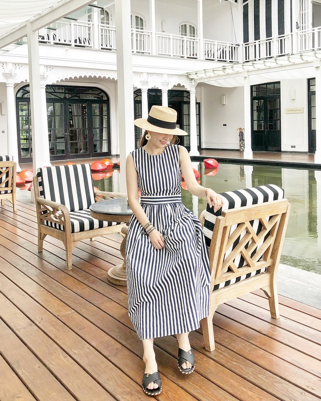 V&ograve;ng bụng lớn chỉ l&agrave; chuyện nhỏ bởi đ&atilde; c&oacute; 5 kiểu v&aacute;y liền gi&uacute;p c&aacute;c n&agrave;ng che giấu ho&agrave;n hảo - Ảnh 7.