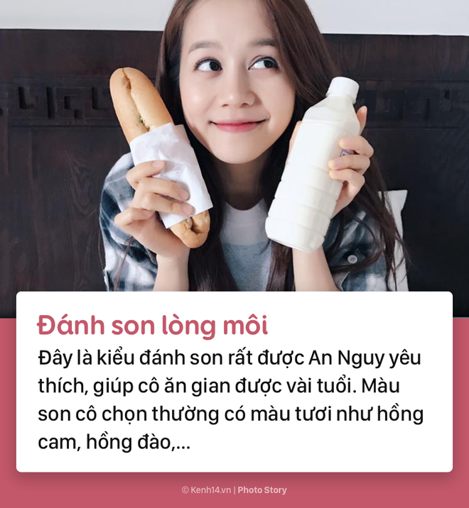 Học theo An Nguy thủ thuật make up để luôn trẻ trung như gái 20 - Ảnh 9.