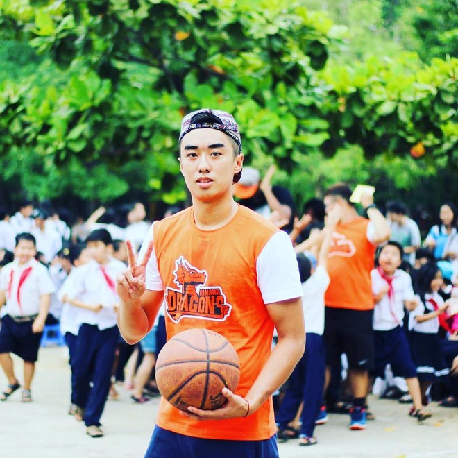 Của hiếm làng bóng rổ Việt: Cao 1m93, điển trai như diễn viên và có thành tích thi đấu khủng - Ảnh 6.