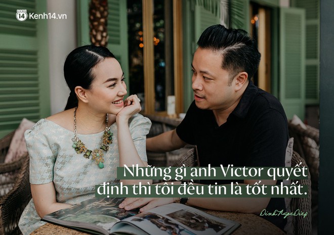 Đinh Ngọc Diệp: T&ocirc;i kh&ocirc;ng phải l&agrave; đam m&ecirc; của Victor Vũ! - Ảnh 2.