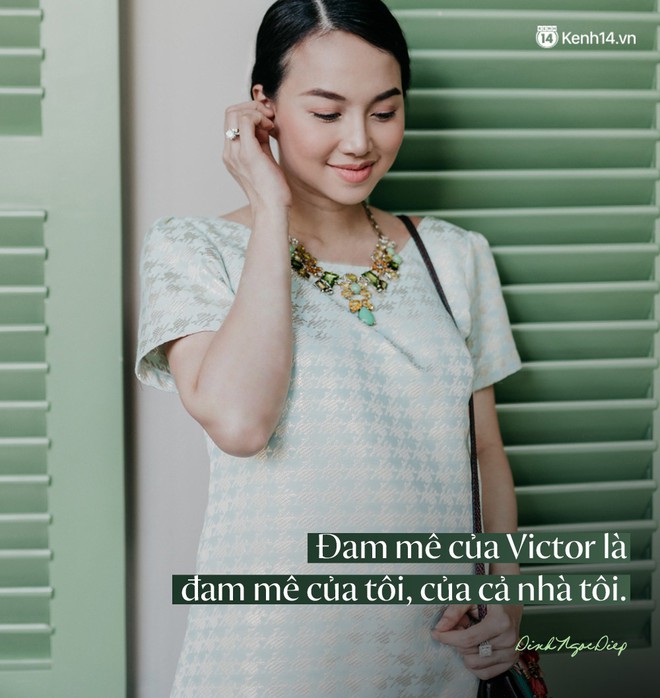 Đinh Ngọc Diệp: T&ocirc;i kh&ocirc;ng phải l&agrave; đam m&ecirc; của Victor Vũ! - Ảnh 7.