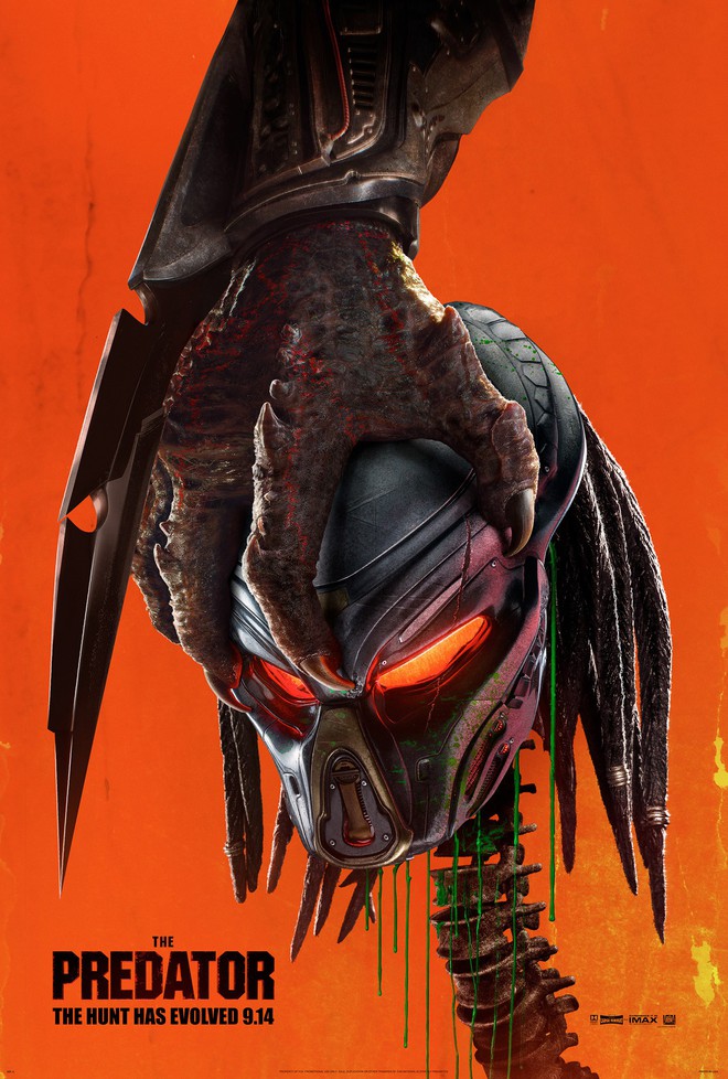 Máu me, hài hước, nhưng “The Predator” còn lâu mới xứng với thương hiệu Quái Thú Vô Hình đình đám một thời - Ảnh 1.