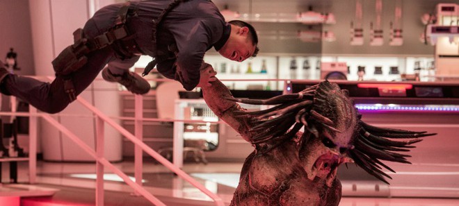 Máu me, hài hước, nhưng “The Predator” còn lâu mới xứng với thương hiệu Quái Thú Vô Hình đình đám một thời - Ảnh 6.