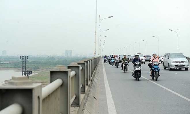 Có thể cấm cầu Vĩnh Tuy, Thanh Trì, Nhật Tân vì siêu bão Mangkhut?   - Ảnh 3.