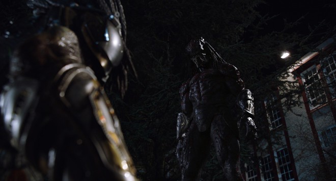 Máu me, hài hước, nhưng “The Predator” còn lâu mới xứng với thương hiệu Quái Thú Vô Hình đình đám một thời - Ảnh 7.