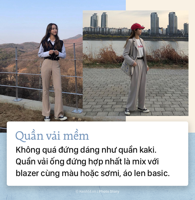 Đẳng cấp fashionista với những tuyệt chi&ecirc;u mix đồ c&ugrave;ng quần d&agrave;i - Ảnh 9.