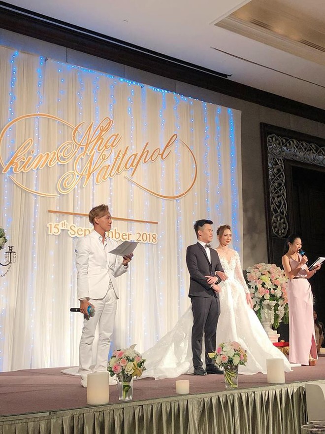 Kim Nhã BB&BG lộng lẫy như công chúa trong đám cưới lần 2 với bạn trai người Thái - Ảnh 9.