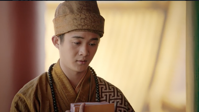 C&agrave;n Long Hoắc Kiến Hoa đẹp trai như thế m&agrave; vẫn ghen với... nh&agrave; sư trong Như &Yacute; Truyện - Ảnh 4.
