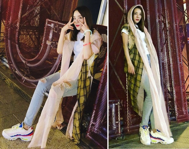 Xinh đẹp bất chấp thời gian nhưng Dara lại rất thích “tự dìm” bản thân bằng trang phục - Ảnh 8.