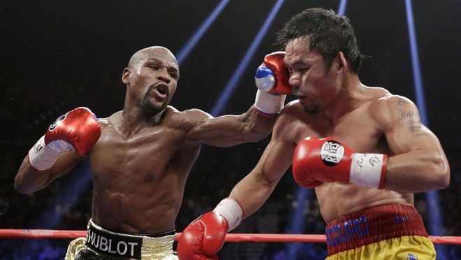 Floyd Mayweather tuyên bố trở lại, tái đấu Manny Pacquiao vào tháng 12 - Ảnh 1.