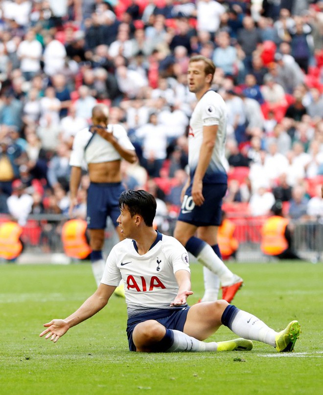 Son Heung-min suýt mang về phạt đền quyết định trong trận gặp Liverpool - Ảnh 4.