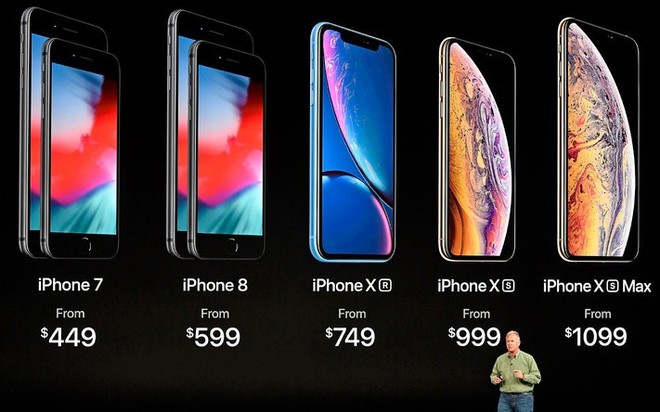 Ngã ngửa vì giá iPhone XS/XS Max khi nhập sang nước khác, có nơi gần chạm 2000 USD - Ảnh 1.