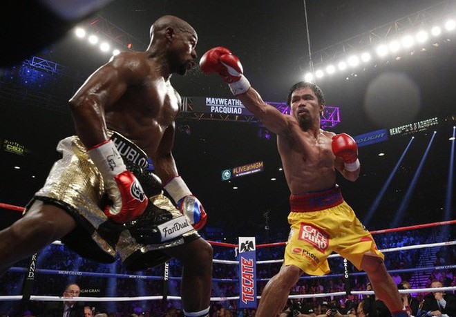 Floyd Mayweather tuyên bố trở lại, tái đấu Manny Pacquiao vào tháng 12 - Ảnh 2.