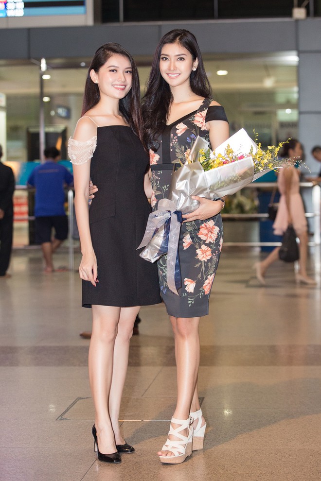 Miss International 2017 Kevin Lilliana đến TP.HCM, rặng rỡ đọ sắc cùng Á hậu Thuỳ Dung, Thanh Tú  - Ảnh 5.