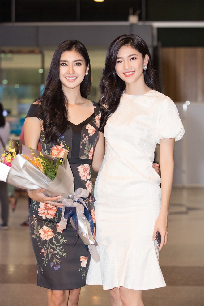 Miss International 2017 Kevin Lilliana đến TP.HCM, rặng rỡ đọ sắc cùng Á hậu Thuỳ Dung, Thanh Tú  - Ảnh 4.