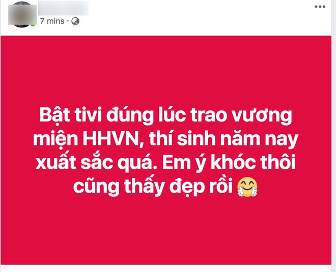 Vừa đăng quang, tân Hoa hậu Việt Nam Trần Tiểu Vy nhận được cơn mưa lời khen từ dân mạng - Ảnh 10.