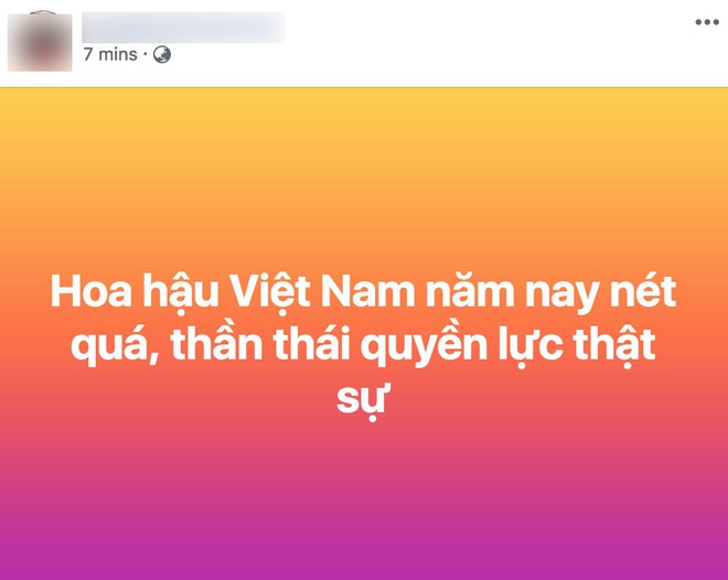 Vừa đăng quang, tân Hoa hậu Việt Nam Trần Tiểu Vy nhận được cơn mưa lời khen từ dân mạng - Ảnh 7.