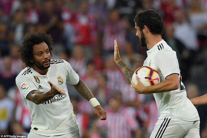 Real Madrid thoát thua trong chuyến làm khách Athletic Bilbao - Ảnh 3.