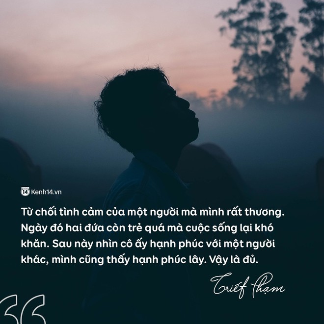 Quyết định n&agrave;o m&agrave; bạn biết l&agrave; sai lầm nhưng nếu được chọn vẫn kh&ocirc;ng muốn thay đổi n&oacute;? - Ảnh 13.