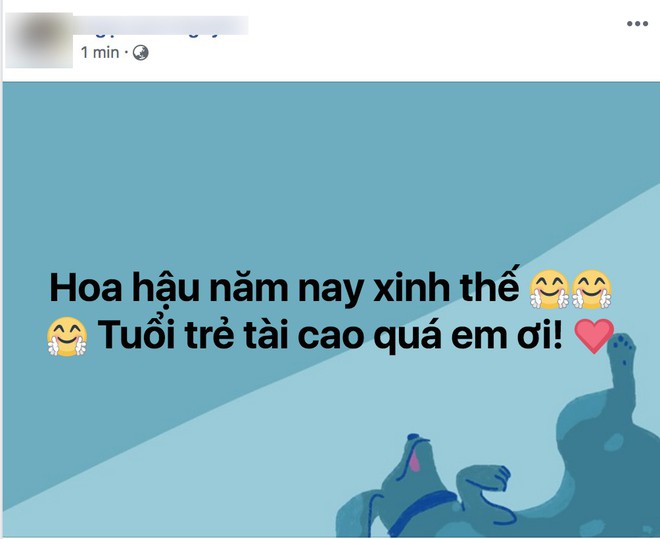 Vừa đăng quang, tân Hoa hậu Việt Nam Trần Tiểu Vy nhận được cơn mưa lời khen từ dân mạng - Ảnh 11.