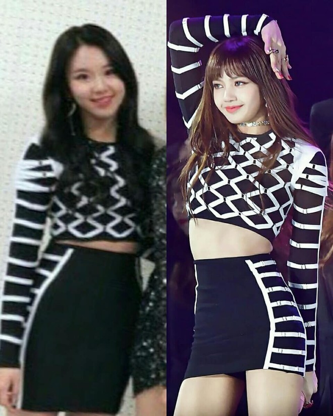 Mấy ai chất như Lisa (Black Pink), lần đụng hàng nào cũng thắng áp đảo đối thủ - Ảnh 4.