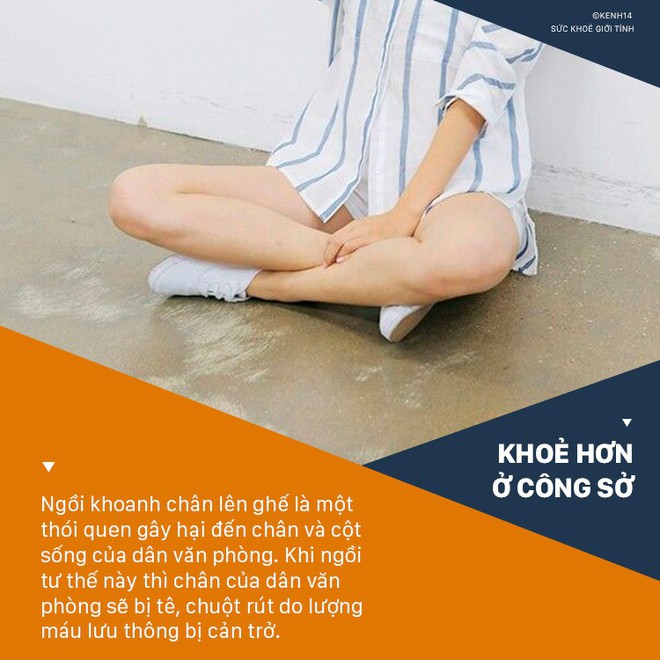 Những thói quen dân văn phòng hay mắc phải gây hại từ đầu đến chân cần loại bỏ ngay - Ảnh 1.