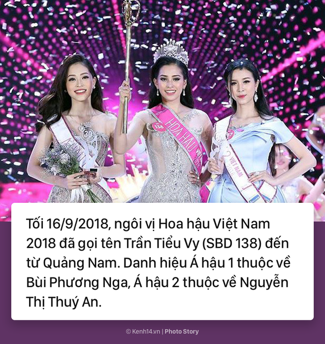 Trần Tiểu Vy Hoa hậu Việt Nam 2018: Những điều ấn tượng về Tân hoa hậu - Ảnh 1.