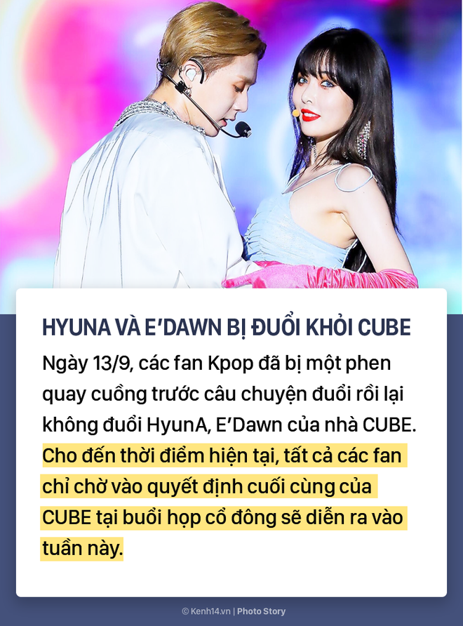 Từ vụ HyunA, E&rsquo;Dawn bị đuổi khỏi CUBE đến vụ Hara h&agrave;nh hung bạn trai, giới giải tr&iacute; H&agrave;n tuần qua loạn qu&aacute;! - Ảnh 3.