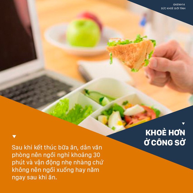 Những thói quen dân văn phòng hay mắc phải gây hại từ đầu đến chân cần loại bỏ ngay - Ảnh 5.