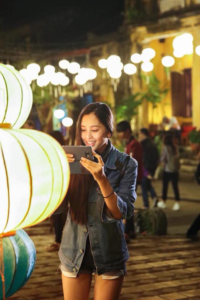 Váº» Äáº¹p Äá»i thÆ°á»ng vá»«a lai Tây, vá»«a gá»£i cáº£m hút há»n cá»§a Tân Hoa háº­u Viá»t Nam 2018 Tráº§n Tiá»u Vy - áº¢nh 9.