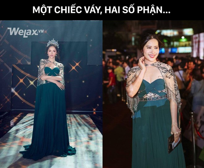 Đêm chung kết HHVN 2018 đã khép lại, thân hình phốp pháp bất thường của Nam Em tiếp tục mở ra những tranh cãi - Ảnh 1.