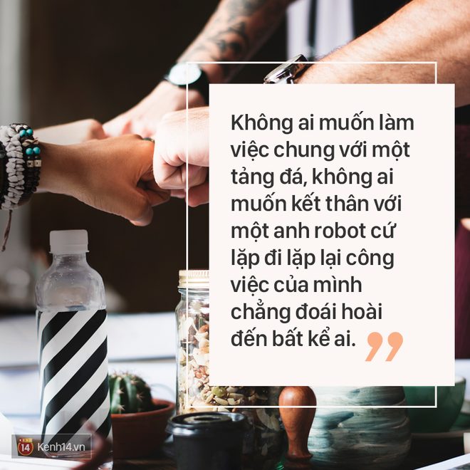 Điều khiến tất cả các sếp đều muốn phát điên: có nhân viên tảng đá và phải làm việc với một tảng đá - Ảnh 5.