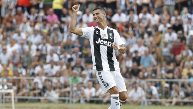Ronaldo n&oacute;i g&igrave; khi ghi những b&agrave;n đầu ti&ecirc;n cho Juventus - Ảnh 1.