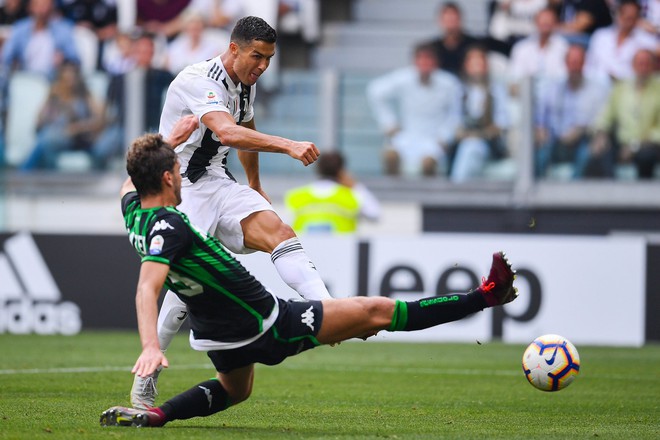Ronaldo nói gì khi ghi những bàn đầu tiên cho Juventus - Ảnh 2.