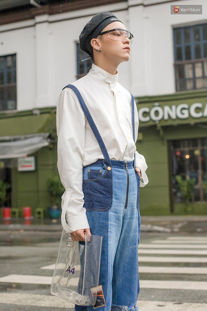 Street style 2 miền: miền Bắc m&agrave;u m&egrave; tươi tắn, miền Nam chuộng đen trắng cool ngầu - Ảnh 18.