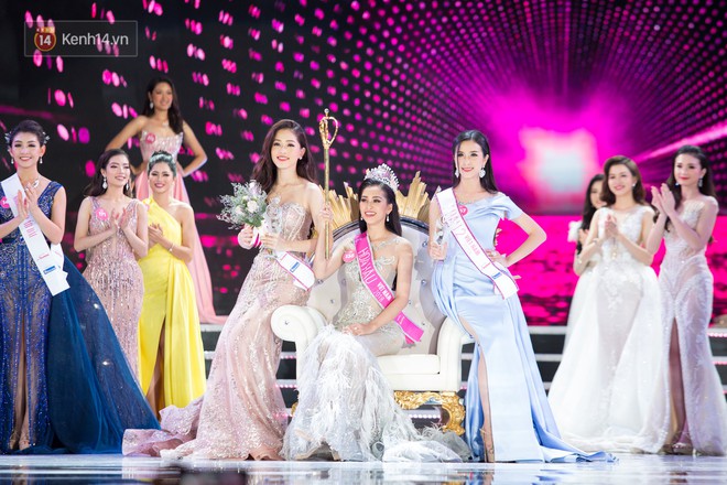 Hành trình nhan sắc của Trần Tiểu Vy toả sáng đến ngôi vị Hoa hậu Việt Nam 2018 - Ảnh 11.