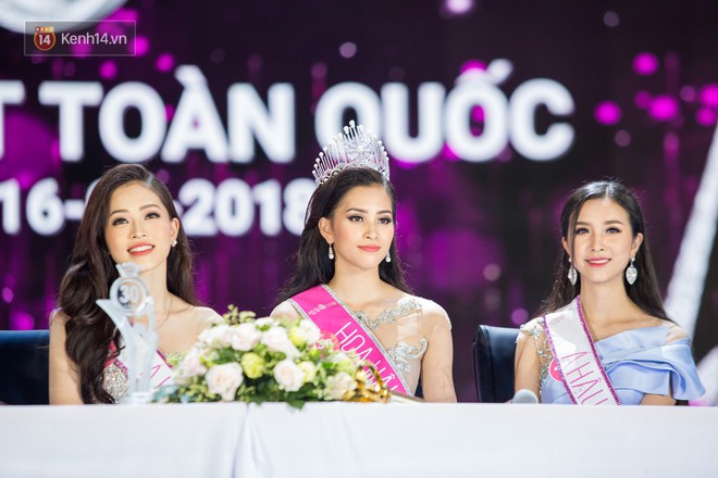 Hành trình nhan sắc của Trần Tiểu Vy toả sáng đến ngôi vị Hoa hậu Việt Nam 2018 - Ảnh 13.