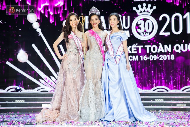 Hành trình nhan sắc của Trần Tiểu Vy toả sáng đến ngôi vị Hoa hậu Việt Nam 2018 - Ảnh 15.