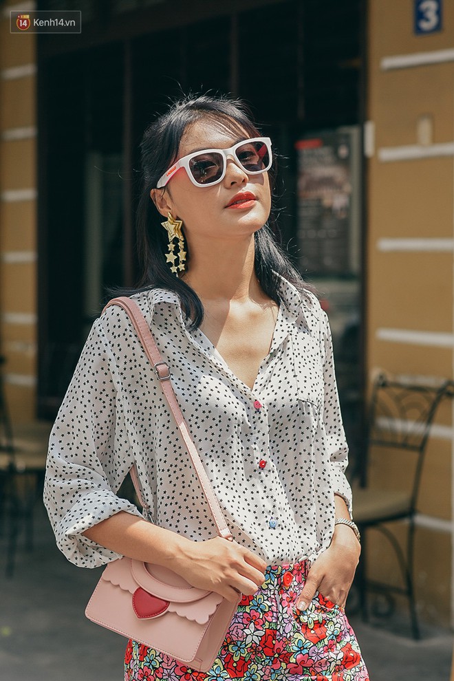 Street style 2 miền: miền Bắc m&agrave;u m&egrave; tươi tắn, miền Nam chuộng đen trắng cool ngầu - Ảnh 4.