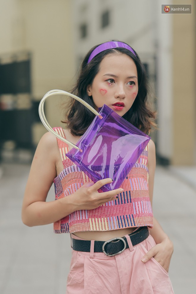Street style 2 miền: miền Bắc m&agrave;u m&egrave; tươi tắn, miền Nam chuộng đen trắng cool ngầu - Ảnh 6.