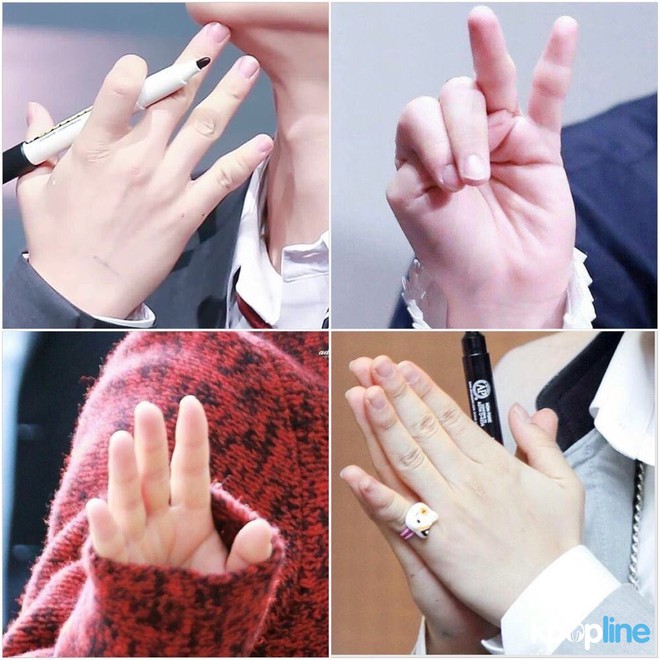 Jimin (BTS): Khi một ch&agrave;ng trai cool ngầu c&oacute; một đ&ocirc;i b&agrave;n tay nần nẫn b&uacute;p măng xinh như nhi đồng trường tiểu học - Ảnh 5.