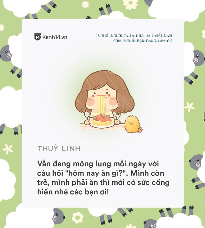 18 tuổi người ta đã là Hoa hậu Việt Nam, còn tuổi 18 của bạn thì sao? - Ảnh 13.