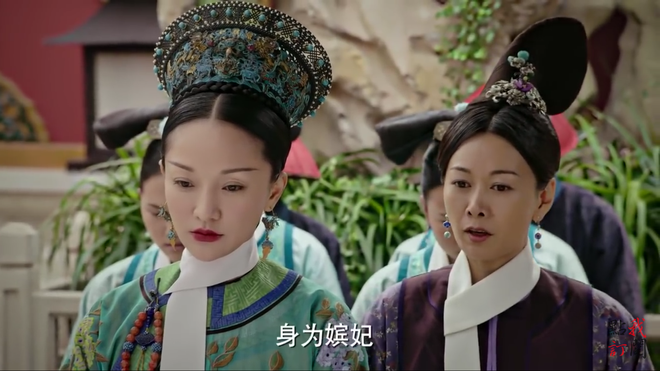 Hậu Cung Như &Yacute; Truyện: Sốc v&igrave; vua C&agrave;n Long thị tẩm 4 người một l&uacute;c - Ảnh 8.