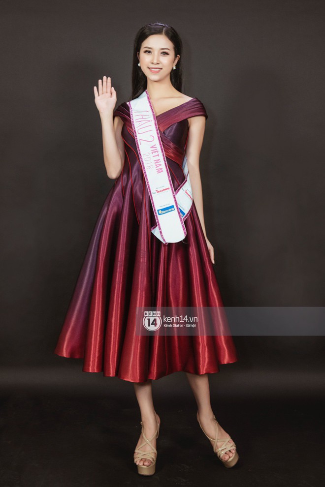 Ngắm Hoa hậu Trần Tiểu Vy sắc sảo bên cạnh Á hậu Phương Nga và Thúy An - Ảnh 12.