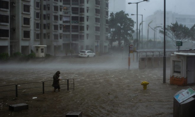 Những hình ảnh ghi lại sự ác liệt của Mangkhut - siêu bão mạnh nhất thế giới trong năm nay - Ảnh 31.